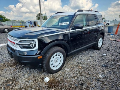 3FMCR9GN8SR****** 2025 Ford Bronco Sport