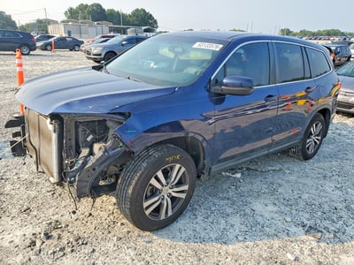 5FNYF5H8XGB****** 2016 Honda Pilot