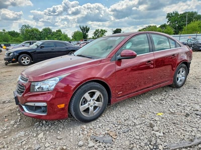 1G1PC5SB3F7****** 2015 Chevrolet Cruze