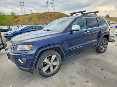 1C4RJFBT7EC****** 2014 Jeep Grand Cherokee