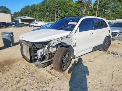 W1N4M4GB1MW****** 2021 Mercedes-Benz GLB-Class