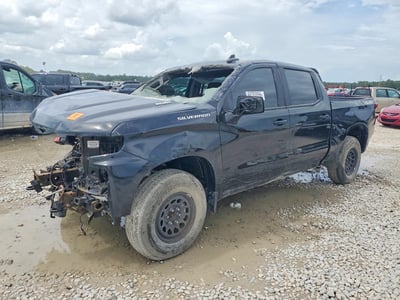 1GCUYDET6NZ****** 2022 Chevrolet Silverado 1500