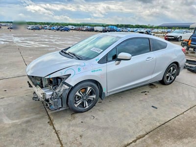 2HGFG3B80FH****** 2015 Honda Civic