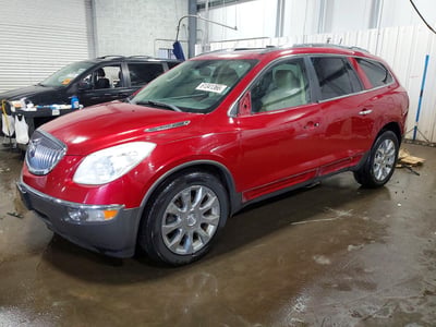 5GAKVDED0CJ****** 2012 Buick Enclave