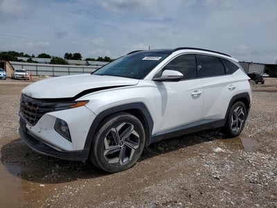 KM8JE3AEXNU****** 2022 Hyundai Tucson