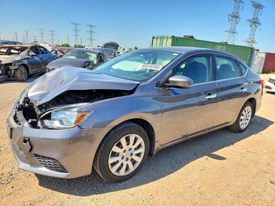 3N1AB7AP4KY****** 2019 Nissan Sentra