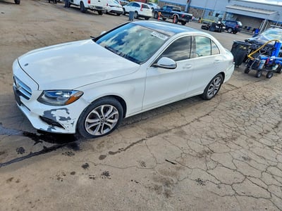 2018 Mercedes-Benz C-Class