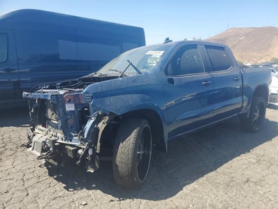 1GCPABEK2RZ****** 2024 Chevrolet Silverado 1500