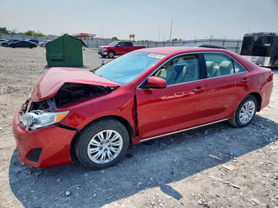 4T1BF1FK6CU****** 2012 Toyota Camry