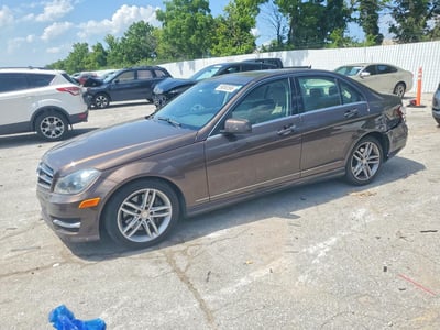 2014 Mercedes-Benz C-Class