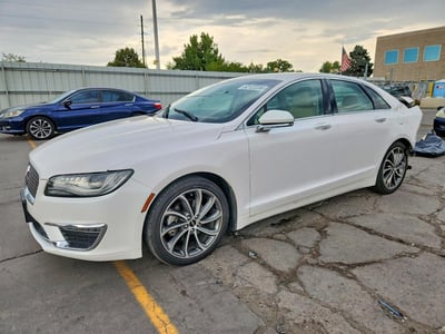 2018 Lincoln MKZ