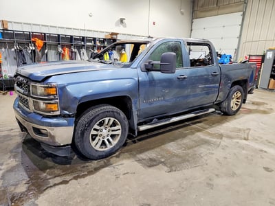 3GCUKREC6EG****** 2014 Chevrolet Silverado