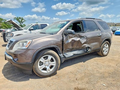 1GKER13738J****** 2008 GMC Acadia