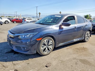JHMFC1F35JX****** 2018 Honda Civic