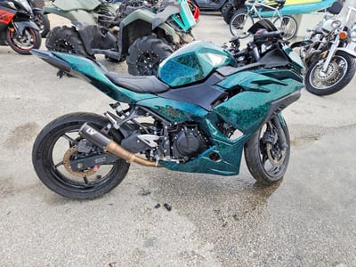 ML5EXGG10SD****** 2025 Kawasaki Ninja 500