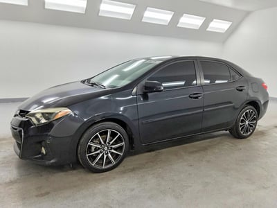 5YFBURHE3GP****** 2016 Toyota Corolla
