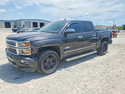 3GCUKTEC8EG****** 2014 Chevrolet Silverado