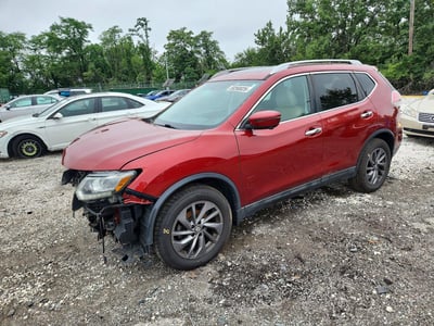 5N1AT2MV3GC****** 2016 Nissan Rogue