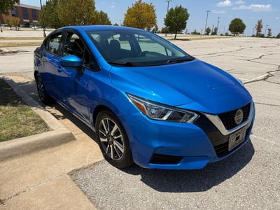 2021 Nissan Versa
