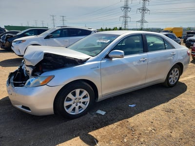 4T1BB46K78U****** 2008 Toyota Camry Hybrid