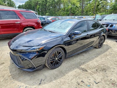 4T1DAACK6SU****** 2025 Toyota Camry Hybrid