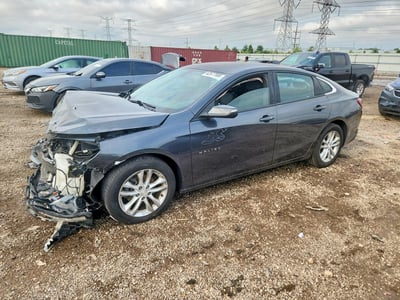 1G1ZE5ST3GF****** 2016 Chevrolet Malibu