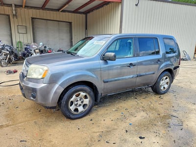 5FNYF4H25BB****** 2011 Honda Pilot