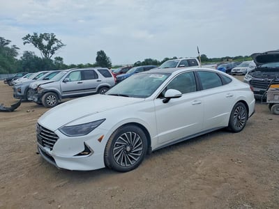 KMHL54JJ6MA****** 2021 Hyundai Sonata Hybrid