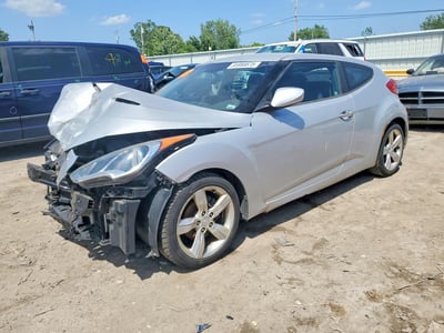 KMHTC6AD4CU****** 2012 Hyundai Veloster