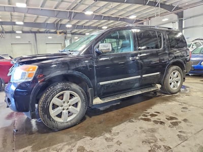 5N1AA0NE5DN****** 2013 Nissan Armada
