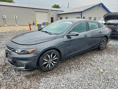 1G1ZE5ST4HF****** 2017 Chevrolet Malibu