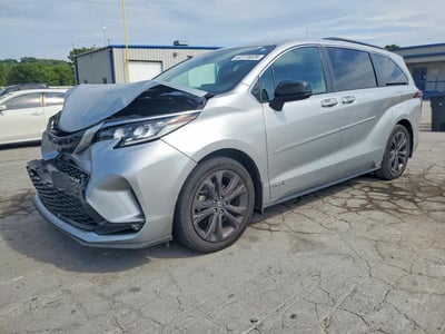 5TDDRKEC8MS****** 2021 Toyota Sienna