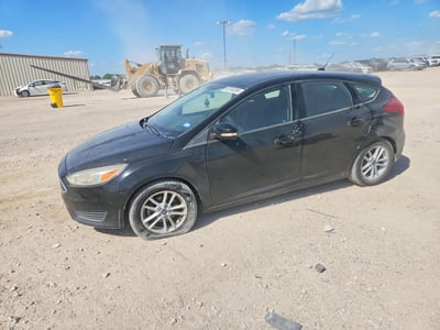 1FADP3K28HL****** 2017 Ford Focus