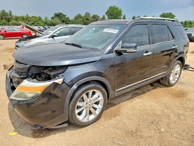1FM5K7F82FG****** 2015 Ford Explorer