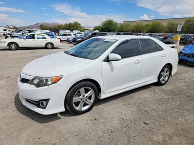 4T1BF1FK7CU****** 2012 Toyota Camry