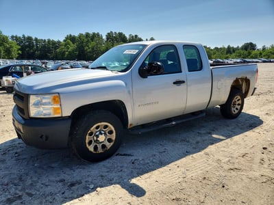 1GCRCPEX0CZ****** 2012 Chevrolet Silverado 1500