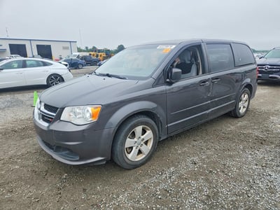 2C4RDGBG1GR****** 2016 Dodge Grand Caravan