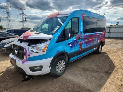 1FBAX2C83MK****** 2021 Ford Transit Connect