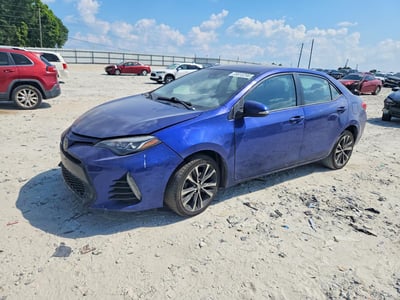 2T1BURHE8HC****** 2017 Toyota Corolla