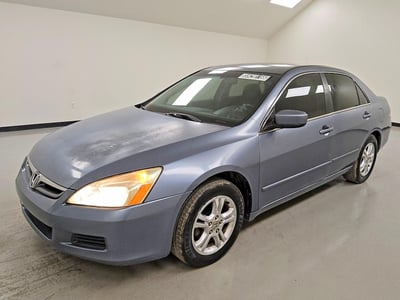 1HGCM56317A****** Salvage and Wrecked 2007 Honda Accord in Houston East