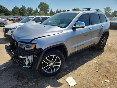 1C4RJFBGXJC****** 2018 Jeep Grand Cherokee