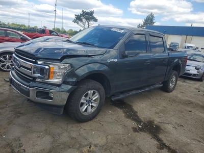 1FTEW1E54JK****** 2018 Ford F-150