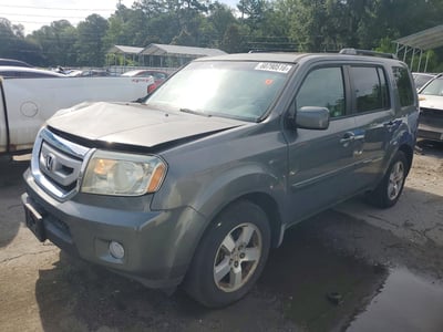 5FNYF48519B****** 2009 Honda Pilot