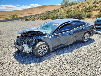 1G1ZD5ST8KF****** 2019 Chevrolet Malibu