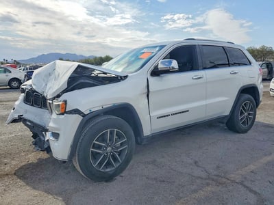 1C4RJEBG2HC****** 2017 Jeep Grand Cherokee