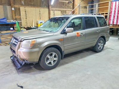 5FNYF18518B****** 2008 Honda Pilot