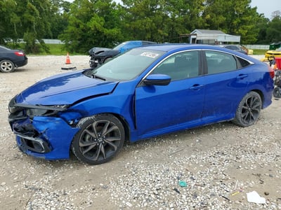 19XFC2F86LE****** 2020 Honda Civic