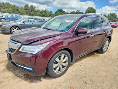 2016 Acura MDX