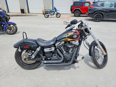 1HD1GPM16FC****** 2015 Harley-Davidson FXDWG