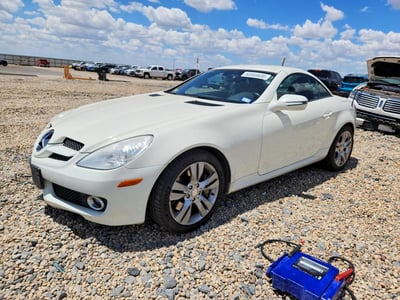 2009 Mercedes-Benz SLK-Class